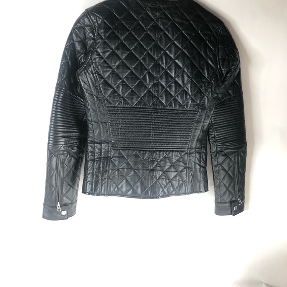 Skin-Hub Women’s Size Small Vegan Leather Jacket - Picture 5 of 14